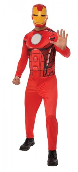 Lizensiertes Iron Man Herrenkostüm