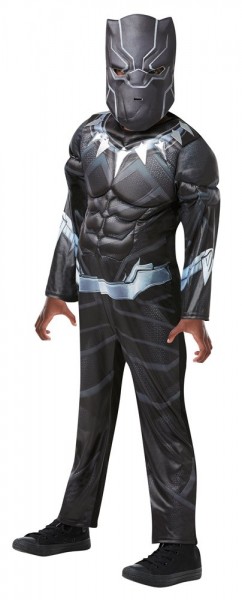 Avengers Assemble Black-Panther Kinderkostüm Deluxe
