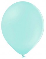 10 Partystar Luftballons minttürkis 30cm