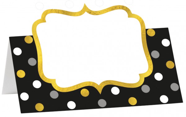 Party Buffet Deko Set Glamorous Dreams 18-Teilig 6