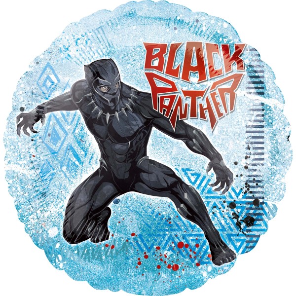 Black Panter Folienballon 45cm