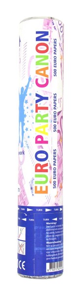Party Popper Euroschein Konfetti-Regen 2