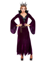 Förhandsgranskning: Evil Fairy Tale Queen Damkostym