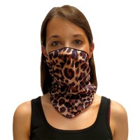 Loop Maske Leo Print