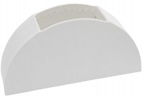 Vorschau: Weißer Regenbogen Stiftehalter Rohling