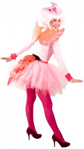 Flamingo Schwanz & Flügel