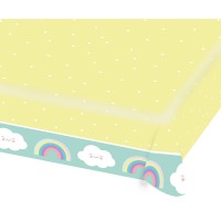 Süße Wolkenwelt Tischdecke 1,75 x 1,15m