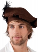 Barett Mütze Mittelalter