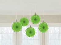 5 Papierfächer Central Park 15,2cm