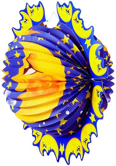 Mond Lampion Luna 33cm 2