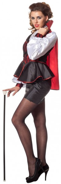 Althaia Draculalady Kleid Rot 2