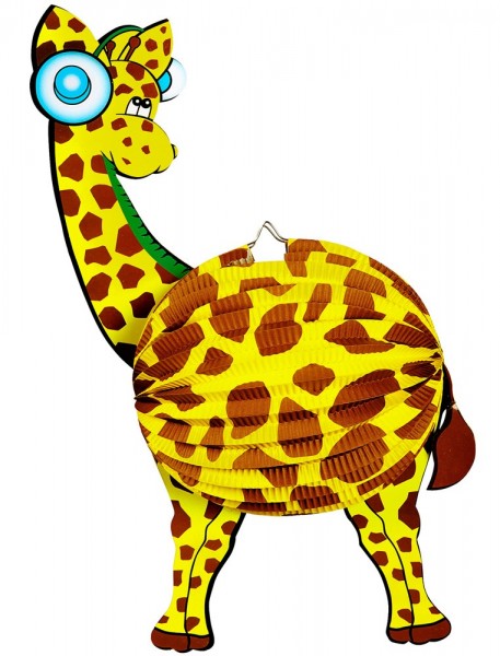 Süße Giraffen Laterne 44cm