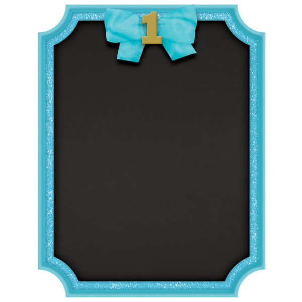 Bluestar 1st Birthday Kreidetafel 18 x 23cm