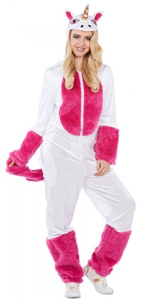 Plüsch Einhorn Kostüm