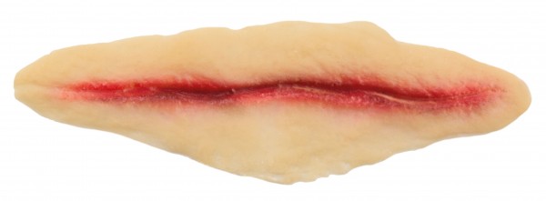 Latexskuren bedrägligt äkta