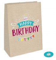 4 Birthday Wishes Geschenktüten