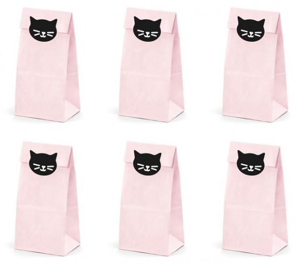 6 Katze Kiki Geschenktüten