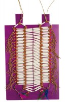 Indianer Häuptling Brustschmuck