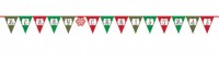 Merry Mistletoe Wimpelkette 3,8m