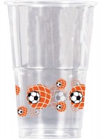 10 Holland Fußball Becher