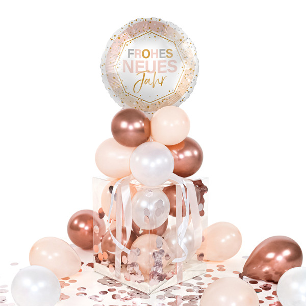 Balloha Geschenkbox DIY Frohes neues Jahr XL