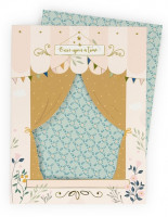 Vorschau: Pastell A4 Bastelpapier Set 34-teilig