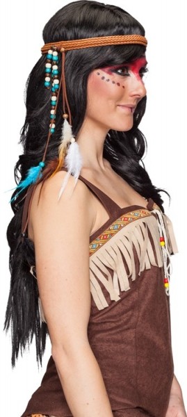 Native American smycken pannband 2