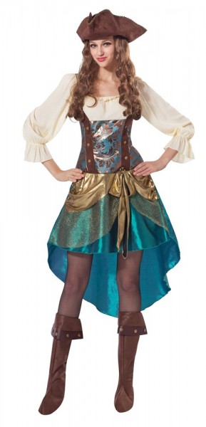 Piratenbraut Babette Damenkostüm