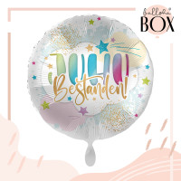 Vorschau: Balloha Geschenkbox DIY Juhu Bestanden XL