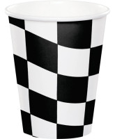 8 North Race Pappbecher 250ml