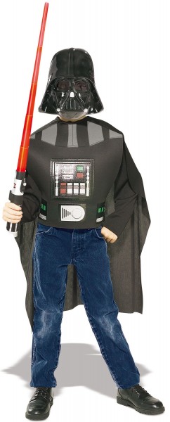 Star Wars Darth Vader Kinderkostüm Set