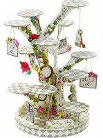Alice Tea Party Cupcake Ständer 59cm