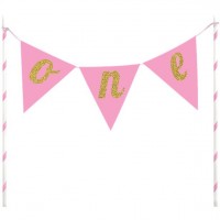 Twinkle First Baby Girl Tortendeko 23cm