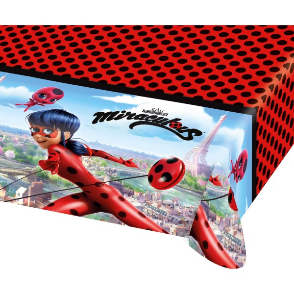 Miraculous Ladybug Tischdecke 1,8 x 1,2m
