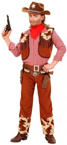 Premium Cowboy Kostüm Für Kider