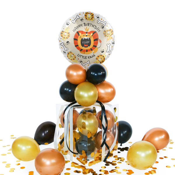 Balloha Geschenkbox DIY Lion Guard Birthday XL