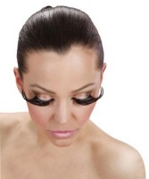 Vorschau: Schwarze Endlos Klebewimpern