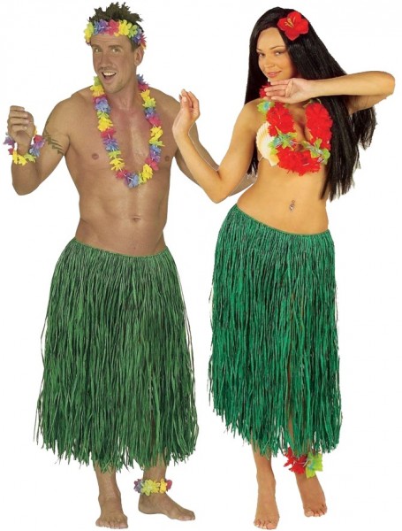 Grüner Hawaii Waikiki Rock 78cm