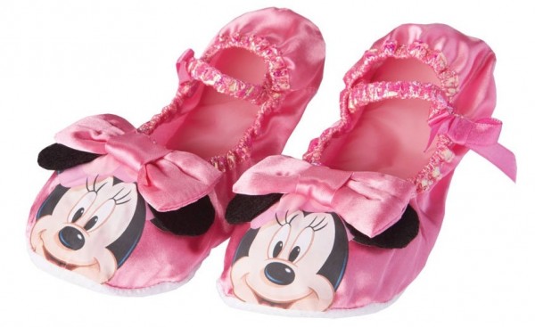 Pinke Minnie Mouse Balettschuhe für Kinder
