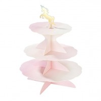 Zauberhafte 3-Stöckige Etagere 37,5cm