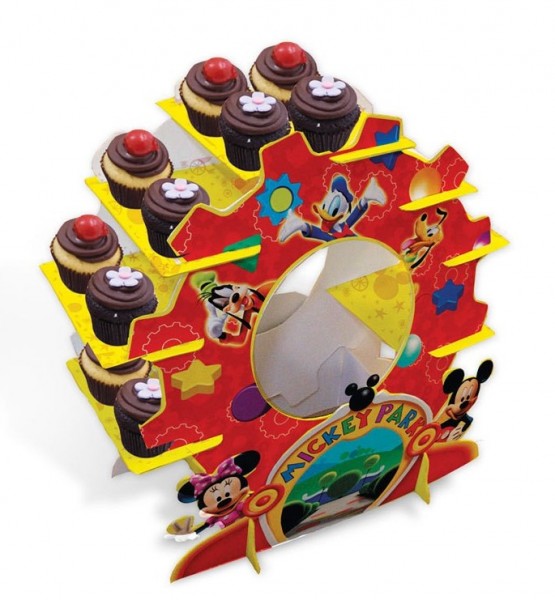 Mickey Maus Riesenrad Muffinetagere