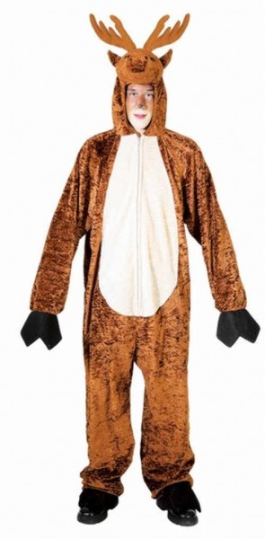 Herren Rentier Overall Kostüm