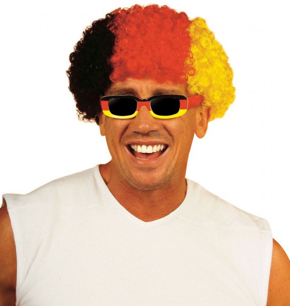 Deutschland Afro Perücke Guido