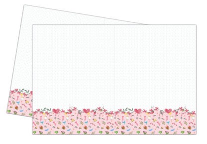 Charming Princess Tischdecke 1.2 x 1.8m