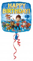 Paw Patrol Family Geburtstagsballon