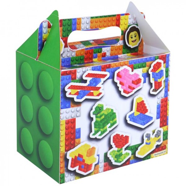 1 Baustein Welt Geschenkbox