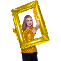 Goldener Fotorahmen 85 x 60cm