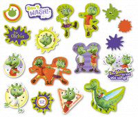 Vorschau: Die Olchis Partypaket 86-teilig