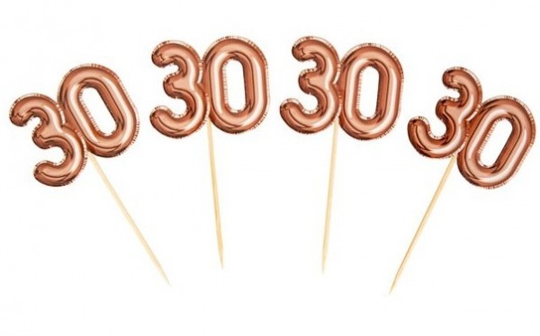 30. Geburtstag Party Picker 20 Stück