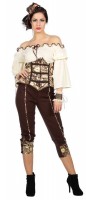 Steampunk Kostüm Set Viktorya